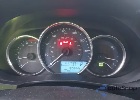 2014 Toyota Corolla Le Eco Plus z USA, uszkodzony, nr VIN 2T1BPRHEXEC109863